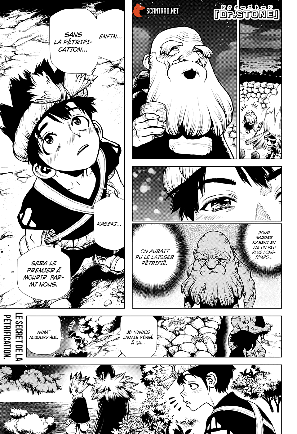 Dr. Stone: Chapter 198 - Page 1